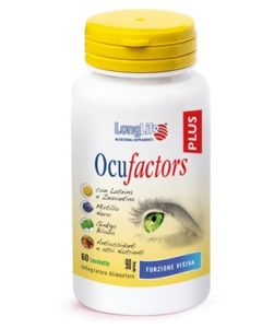 Longlife OcuFactors Plus Integratore Alimentare 60 Ttavolette
