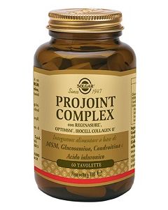 Solgar Projoint Complex Integratore Cartilagine 60 Tavolette