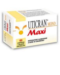 Uticran Mono Maxi Integratore di Cranberry 60 Compresse