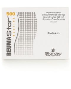 Stardea Reumastar 500 Integratore Funzionalità Articolare 20 Bustine