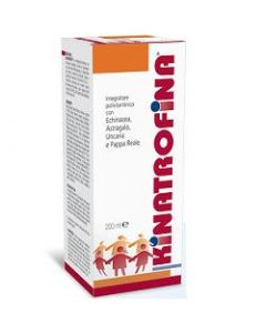Kinatrofina Sciroppo Integartore Per le Difese Immunitarie 200 ml