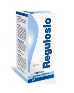 Regulosio Sciroppo Integratore con Lattulosio 300 ml