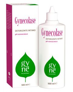 Gynecolase Detergente Intimo Lenitivo e rinfrescante 500 ml