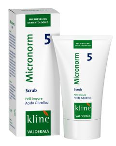 Micronorm Glico Scrub 5 Detergente Pelle Acneica 75 ml