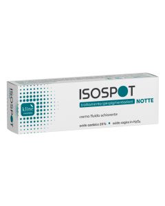 Isospot Notte Emulsione Schiarente Antimacchie 15 Ml