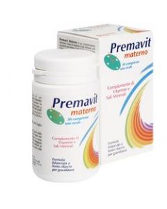 Premavit Materno Integratore Vitamine Sali Minerali 30 Compresse