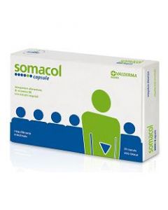 Somacol Integratore Crampi Addominali 20 Capsule