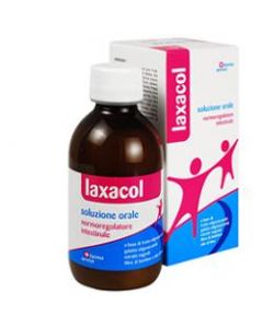 Laxacol Integratore In Sciroppo Transito Intestinale 200 ml