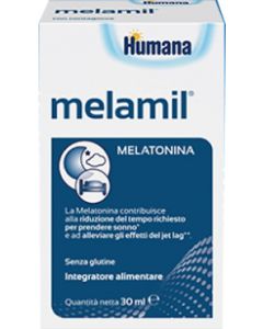 MelaMil Milte Integratore Sonno Gocce 30 ml