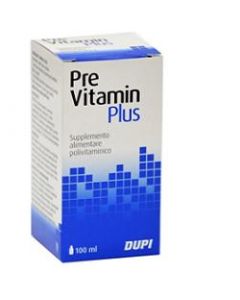 PREVITAMIN PLUS SCIROPPO 100ML
