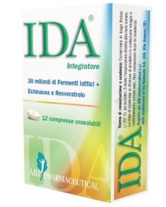 Ida Integratore ABI Benessere Flora Intestinale 12 Compresse