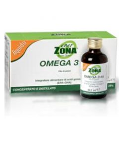 Enerzona Omega 3 RX Integratore Di Acidi Grassi 5 Flaconcini