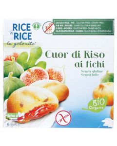 R&R Cuor Riso Fichi 6x33g