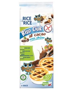 Rice&Rice Riso Ciock Crostatina Senza Glutine 6 x 33,5 g