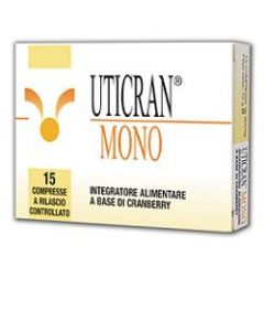 Uticran Mono Integratore 15 Compresse