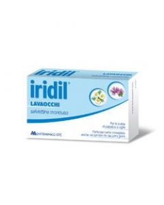 Iridil Salviette Lavaocchi Monouso 14 Pezzi