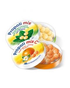 Montefarmaco Propoli Mix Caramelle Balsamiche Gusto Arancia 30 Pezzi