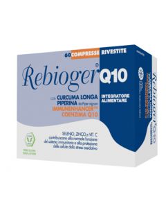 Rebioger Q10 Integratore 60 Compresse