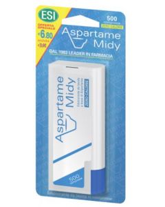 Esi Aspartame Midy Dolcificante 500 Compresse