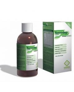 Erbozeta Ferrodep Soluzione Orale Integratore Alimentare 150Ml