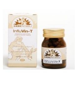 Erbenobili Influvin-T Integratore Rafforzante Sistema Immunitario 60 Compresse