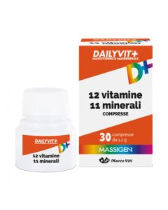 Massigen Dailyvit+ Integratore Multivitaminico Multiminerale 30 Compresse