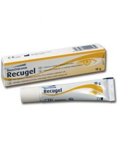 Recugel Gel Oculare Idratante e Lenitivo 10 g