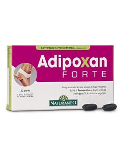 Adipoxan Forte Integratore Dimagrante 30 Capsul