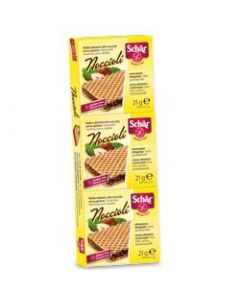 Schar Nocciolì Wafer alla Nocciola Senza Glutine 3x21 g