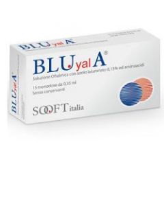 BLUyal A Collirio Monodose Soluzione Oftalmica 15 Flaconcini