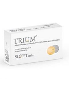 Trium Collirio Soluzione Oftalmica Stabilizzante 8 ml