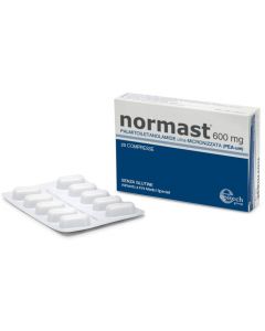 Normast 600 Mg Integratore Con Palmitoiletanolamide 20 Compresse