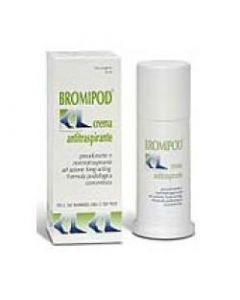 Bromipod Ultra Crema Antitraspirante Piedi 100 Ml