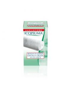 Icopiuma Benda Di Garza Idrofila Orlata 5x5cm