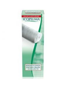 Icopiuma Benda Di Garza Idrofila Orlata 5x10cm