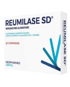 Reumilase SD Integratore Articolazioni 20 Compresse