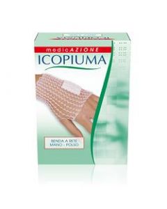 Icopiuma Benda A Rete Mano Polso Calibro 3