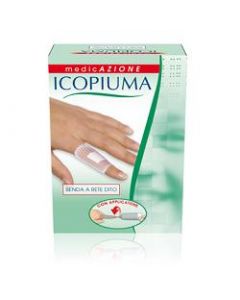 Icopiuma Benda A Rete Dito Con Applicatore Calibro 1
