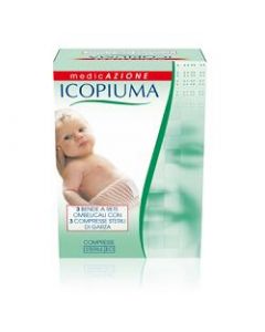 Icopiuma Benda Rete Ombelicale 1 Pezzo