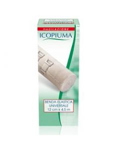 Icopiuma Benda Elastica Universale In Cotone cm 12x4,5 m