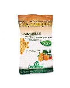 Specchiasol Epid Caramelle Propoli E Rosa Canina Gusto Arancia 24 Pezzi