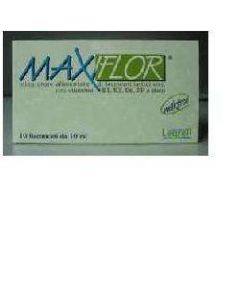 Legren MaxiFlor Integratore 10 Flaconcini