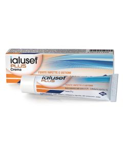 Ialuset Plus Crema Ferite Infette e Ustioni 25 g