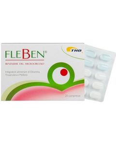 FLEBEN INTEG ALIM FLEBO 20CPR