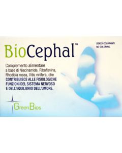Biocephal Integratore 30 Capsule