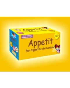 Appetit Integratore Per l'Appetito dei Bambini 10 Flaconcini
