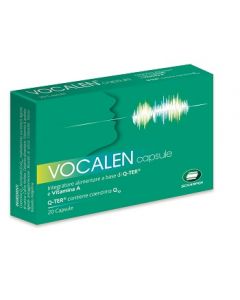 Vocalen Integratore 20 Capsule