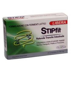 Stipfit Integratore Transito Intestinale 20 Compresse