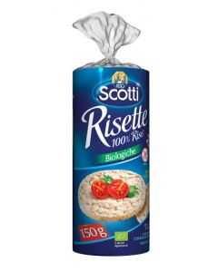 RISETTE 100% RISO 150G SCOTTI