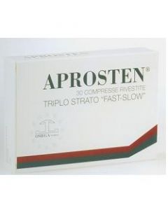 Aprosten Integratore Per La Prostata 30 Compresse